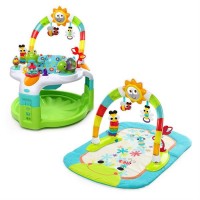 Centru de activitati 2 in 1 Laugh & Lights Bright Starts