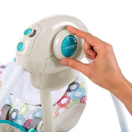 Leagan portabil Petite Jungle Bright Starts