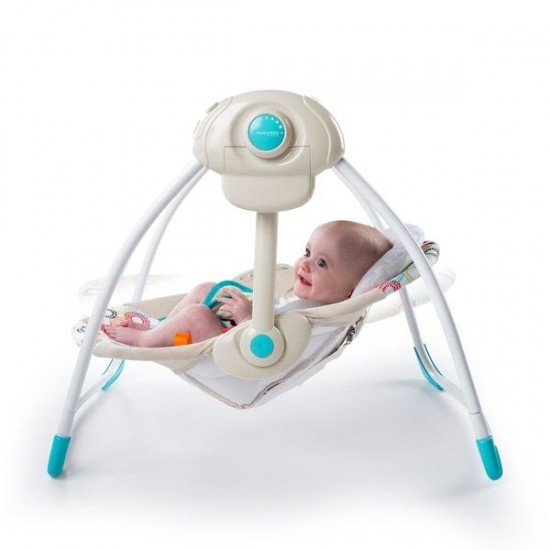 Leagan portabil Petite Jungle Bright Starts