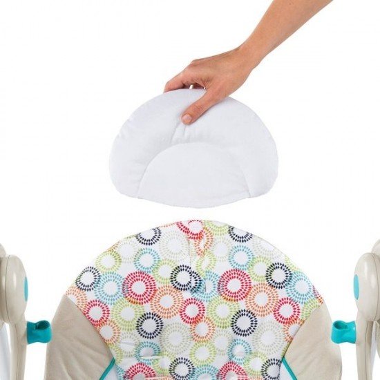 Leagan portabil Petite Jungle Bright Starts