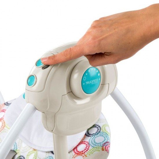 Leagan portabil Petite Jungle Bright Starts