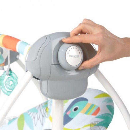 Leagan portabil Rainforest Vibe Bright Starts