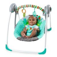 Leagan portabil Swing Zig Zag Zebra Bright Starts