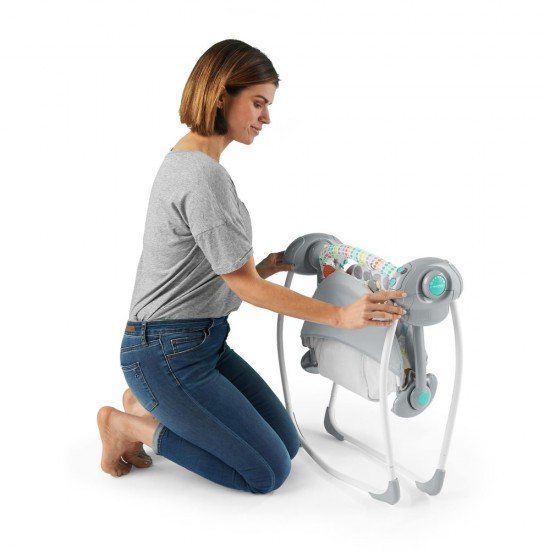 Leagan portabil Whimsical Wild Bright Starts  