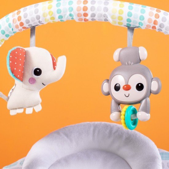 Leagan portabil Whimsical Wild Bright Starts  