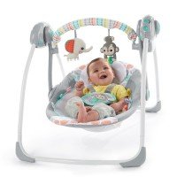 Leagan portabil Whimsical Wild Bright Starts  