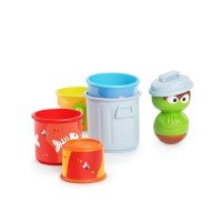 Jucarie bebelusi Bright Starts - Oscar si jucariile sale distractive