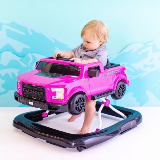 Premergator si antepremergator 3 in 1 Ford F-150 Raptor Electric Magenta Bright Starts