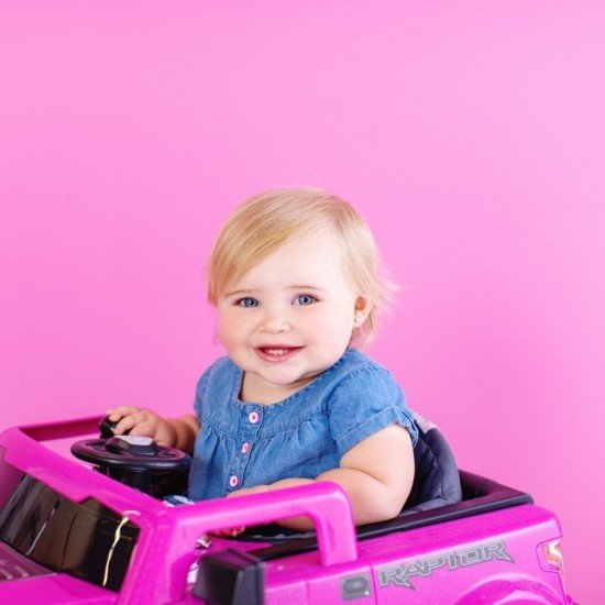 Premergator si antepremergator 3 in 1 Ford F-150 Raptor Electric Magenta Bright Starts