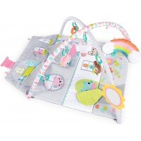 Salteluta de activitati si casuta de papusi Floors of Fun Bright Starts