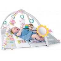 Salteluta de activitati si casuta de papusi Floors of Fun Bright Starts