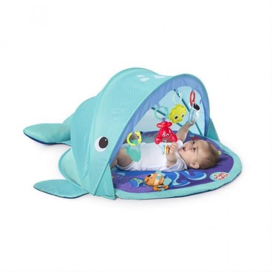 Salteluta de activitati Explore & Go Whale Bright Starts