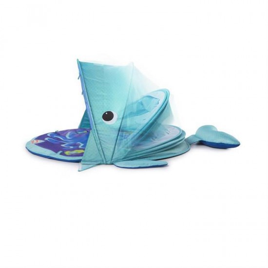 Salteluta de activitati Explore & Go Whale Bright Starts