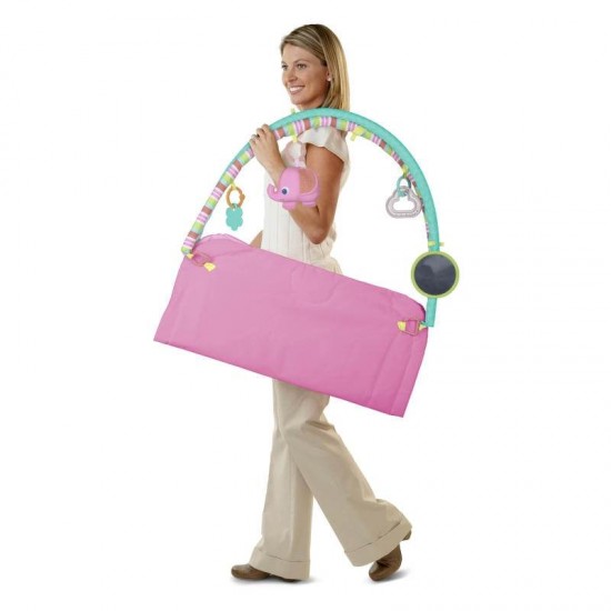 Salteluta de activitati Fanciful Flowers Bright Starts