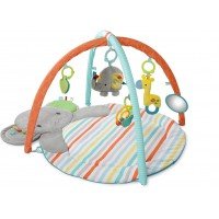 Salteluta de activitati Bright Starts Imbratiseaza Elefantul! 