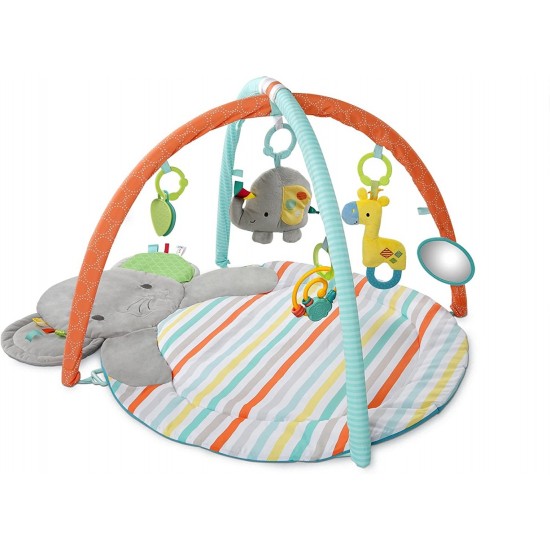 Salteluta de activitati Bright Starts Imbratiseaza Elefantul! 