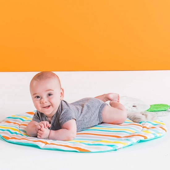 Salteluta de activitati Bright Starts Imbratiseaza Elefantul! 