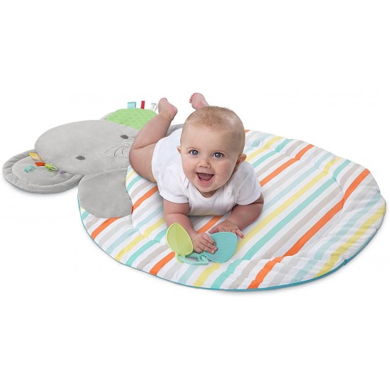 Salteluta de activitati Bright Starts Imbratiseaza Elefantul! 