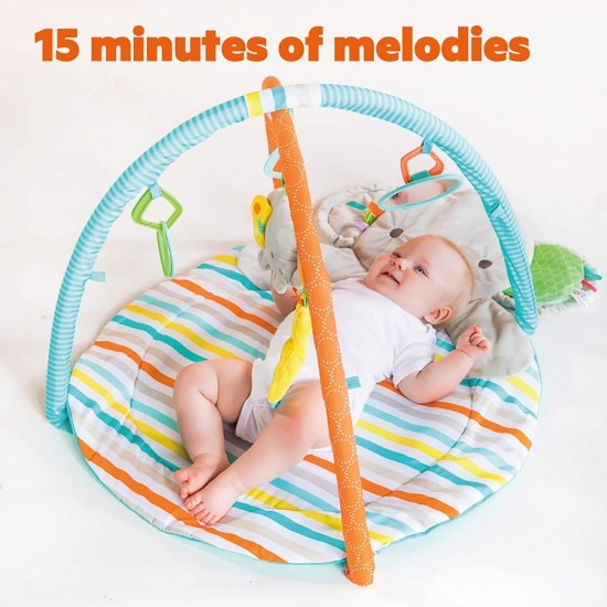 Salteluta de activitati Bright Starts Imbratiseaza Elefantul! 