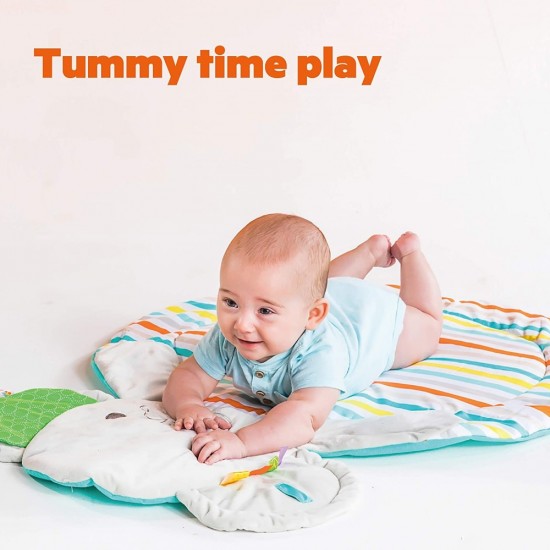 Salteluta de activitati Bright Starts Imbratiseaza Elefantul! 