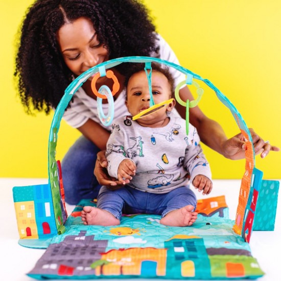 Salteluta de activitati Out on the Town Bright Starts