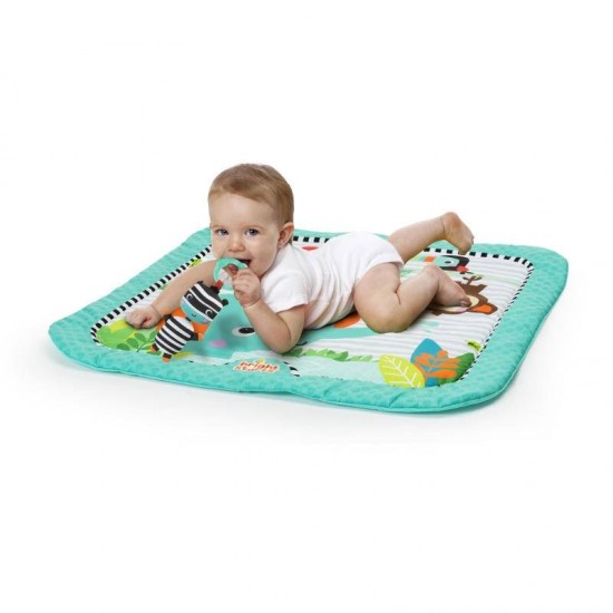 Salteluta de joaca Zig Zag Safari Bright Starts