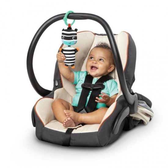 Salteluta de joaca Zig Zag Safari Bright Starts