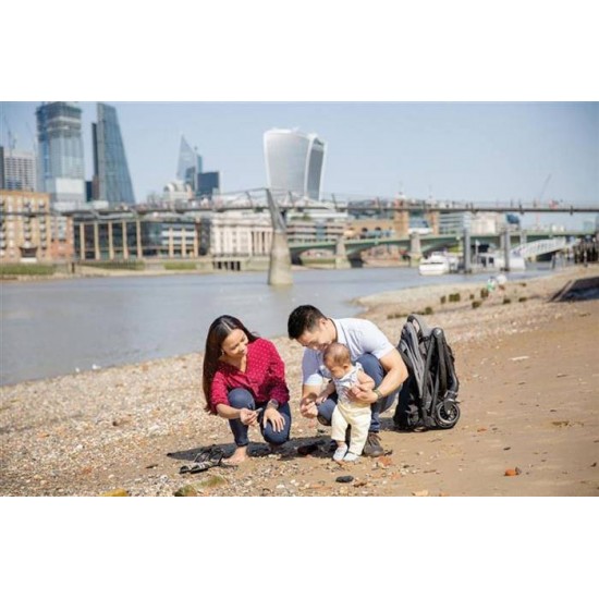 Carucior ultracompact Tourist Coal Joie