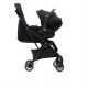 Carucior ultracompact Tourist Coal Joie