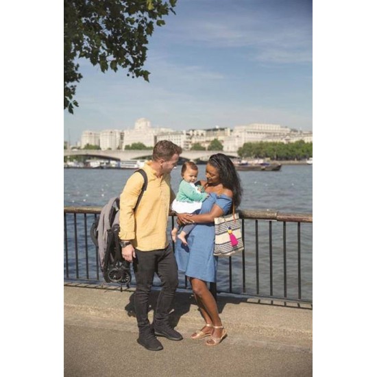 Carucior ultracompact Tourist Coal Joie