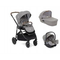 Carucior Versatrax Gray Flannel 3 in 1 Joie