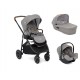 Carucior Versatrax Gray Flannel 3 in 1 Joie