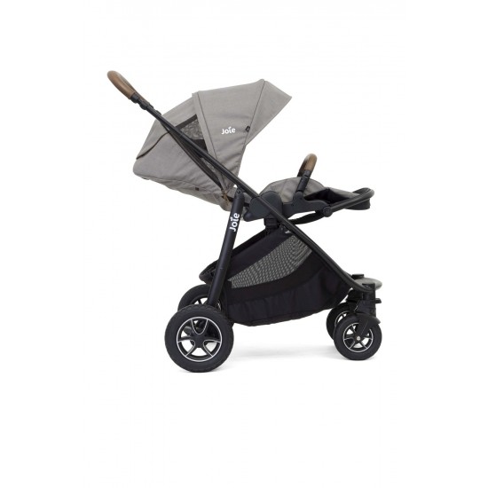 Carucior Versatrax Gray Flannel 3 in 1 Joie