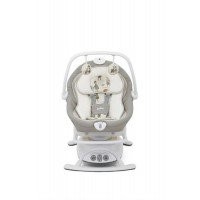 Leagan si balansoar rotativ Sansa 2 in 1 cu adaptori la priza In The Rain