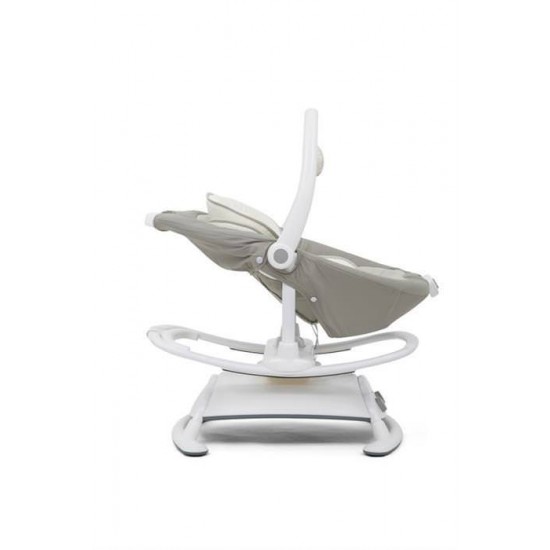 Leagan si balansoar rotativ Sansa 2 in 1 cu adaptori la priza In The Rain