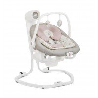 Leagan si balansoar rotativ Serina 2 in 1 Flowers Forever Joie
