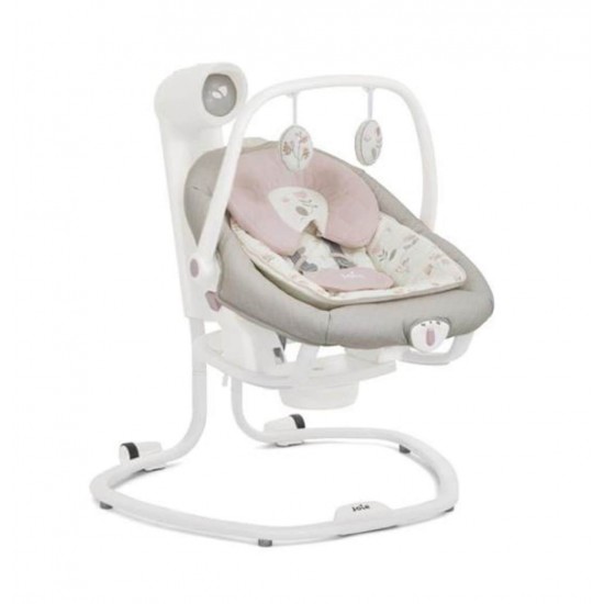 Leagan si balansoar rotativ Serina 2 in 1 Flowers Forever Joie
