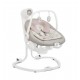Leagan si balansoar rotativ Serina 2 in 1 Flowers Forever Joie
