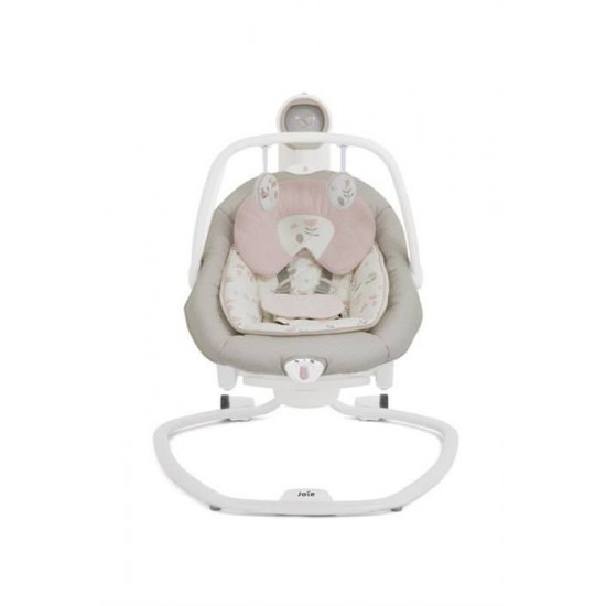 Leagan si balansoar rotativ Serina 2 in 1 Flowers Forever Joie