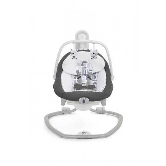 Leagan si balansoar rotativ Serina 2 in 1 Logan Joie