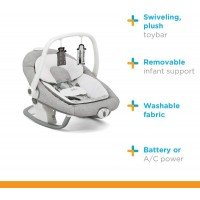 Leagan si balansoar rotativ Serina 2 in 1 Petite City Joie