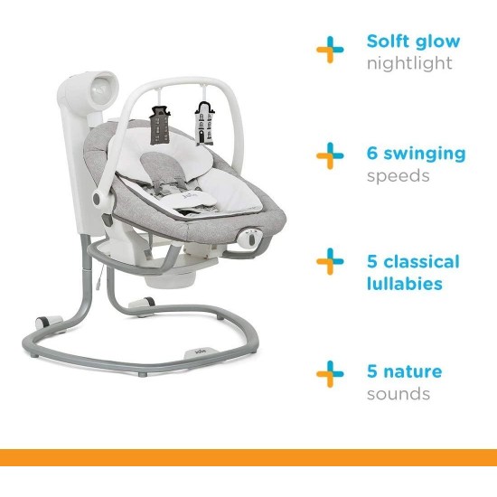 Leagan si balansoar rotativ Serina 2 in 1 Petite City Joie