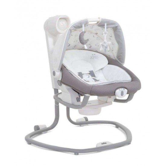 Leagan si balansoar rotativ Serina 2 in 1 Starry Night Joie 