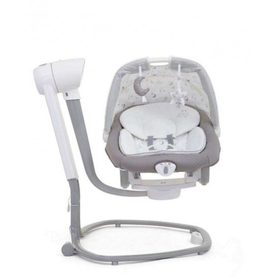 Leagan si balansoar rotativ Serina 2 in 1 Starry Night Joie 