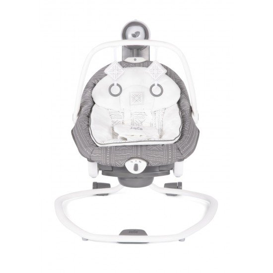 Leagan si balansoar rotativ Serina 2 in 1 Tile Joie
