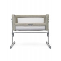 Patut pliant bebelusi 2 in 1 Roomie Glide Almond Joie