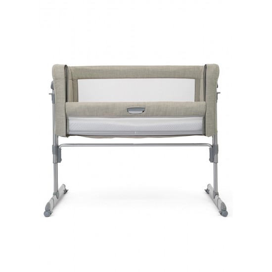 Patut pliant bebelusi 2 in 1 Roomie Glide Almond Joie