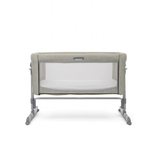 Patut pliant bebelusi 2 in 1 Roomie Glide Almond Joie