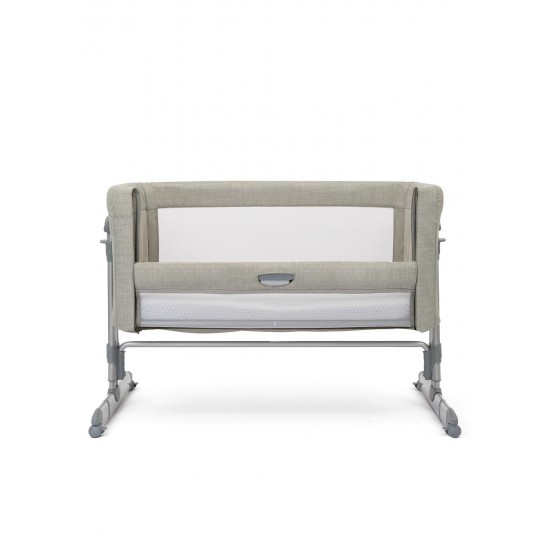 Patut pliant bebelusi 2 in 1 Roomie Glide Almond Joie