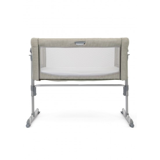 Patut pliant bebelusi 2 in 1 Roomie Glide Almond Joie